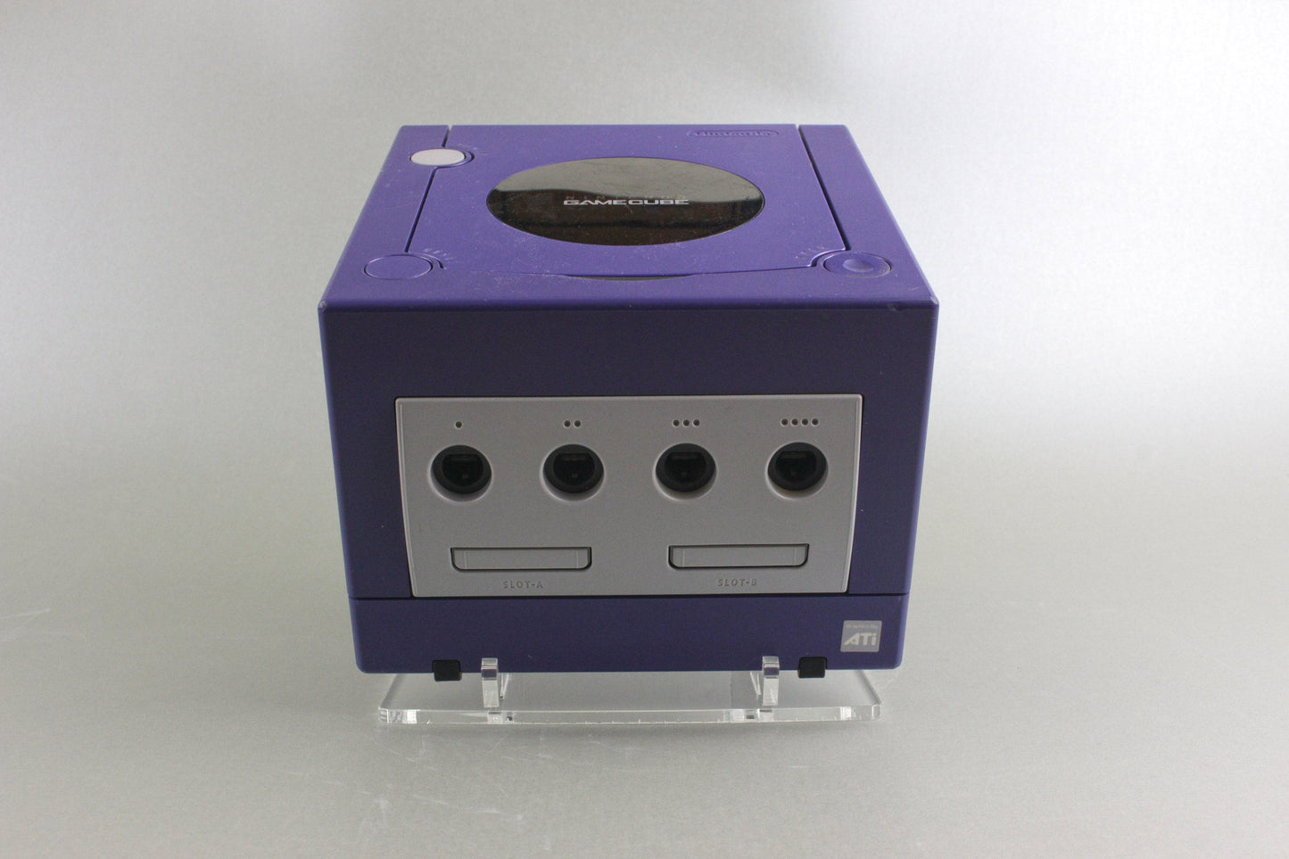 Acryl Aufsteller, Displayständer für Nintendo Gamecube