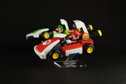 Acryl Aufsteller, Displayständer für Nintendo Mario Kart Live: Home Circuit