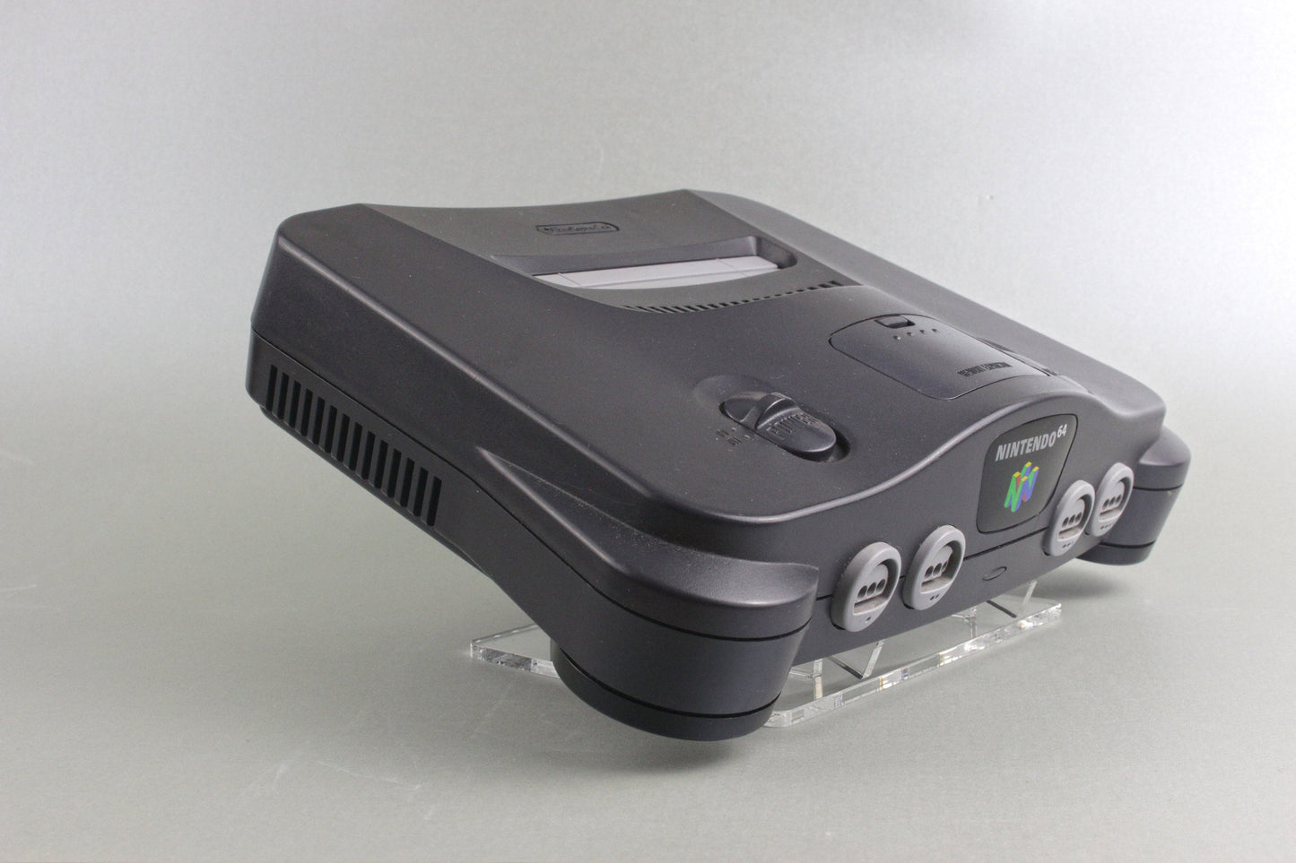 Acryl Aufsteller, Displayständer für Nintendo N64 Konsolen