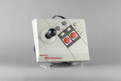 Acryl Aufsteller, Displayständer für Nintendo NES Advantage Arcade Controller
