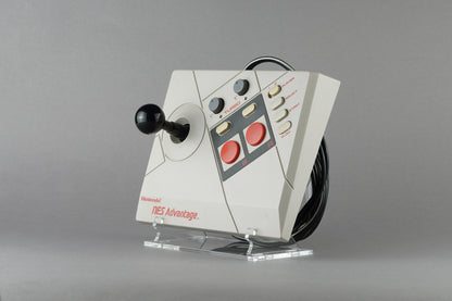 Acryl Aufsteller, Displayständer für Nintendo NES Advantage Arcade Controller