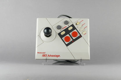 Acryl Aufsteller, Displayständer für Nintendo NES Advantage Arcade Controller