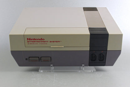 Acryl Aufsteller, Displayständer für Nintendo NES Console