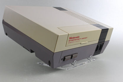 Acryl Aufsteller, Displayständer für Nintendo NES Console