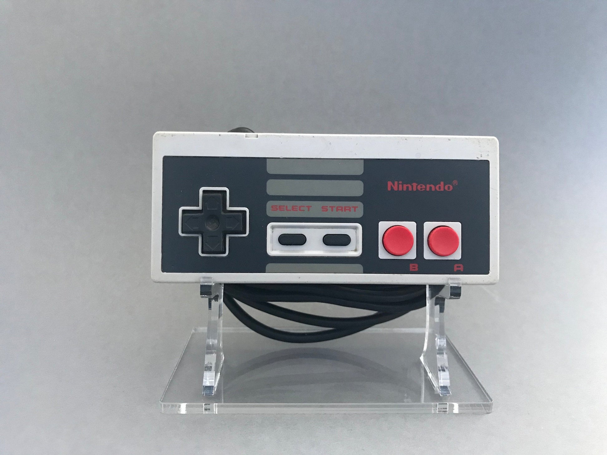 Acryl Aufsteller, Displayständer für Nintendo NES Controller