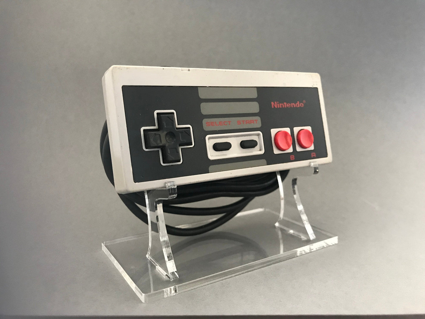 Acryl Aufsteller, Displayständer für Nintendo NES Controller