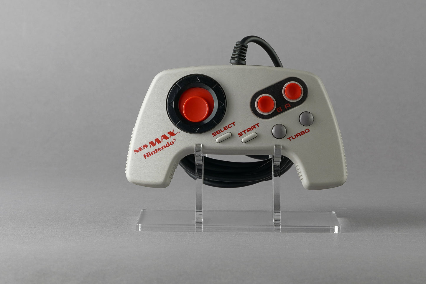 Acryl Aufsteller, Displayständer für Nintendo NES Max Controller