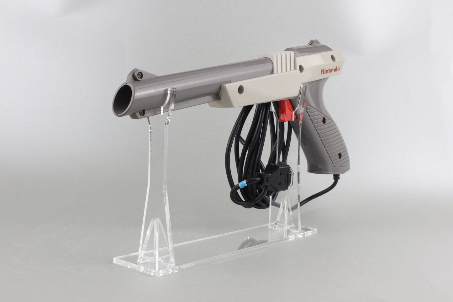 Acryl Aufsteller, Displayständer für Nintendo NES Zapper Lightgun Controller