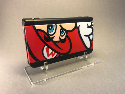 Acryl Aufsteller, Displayständer für Nintendo NEW 3DS