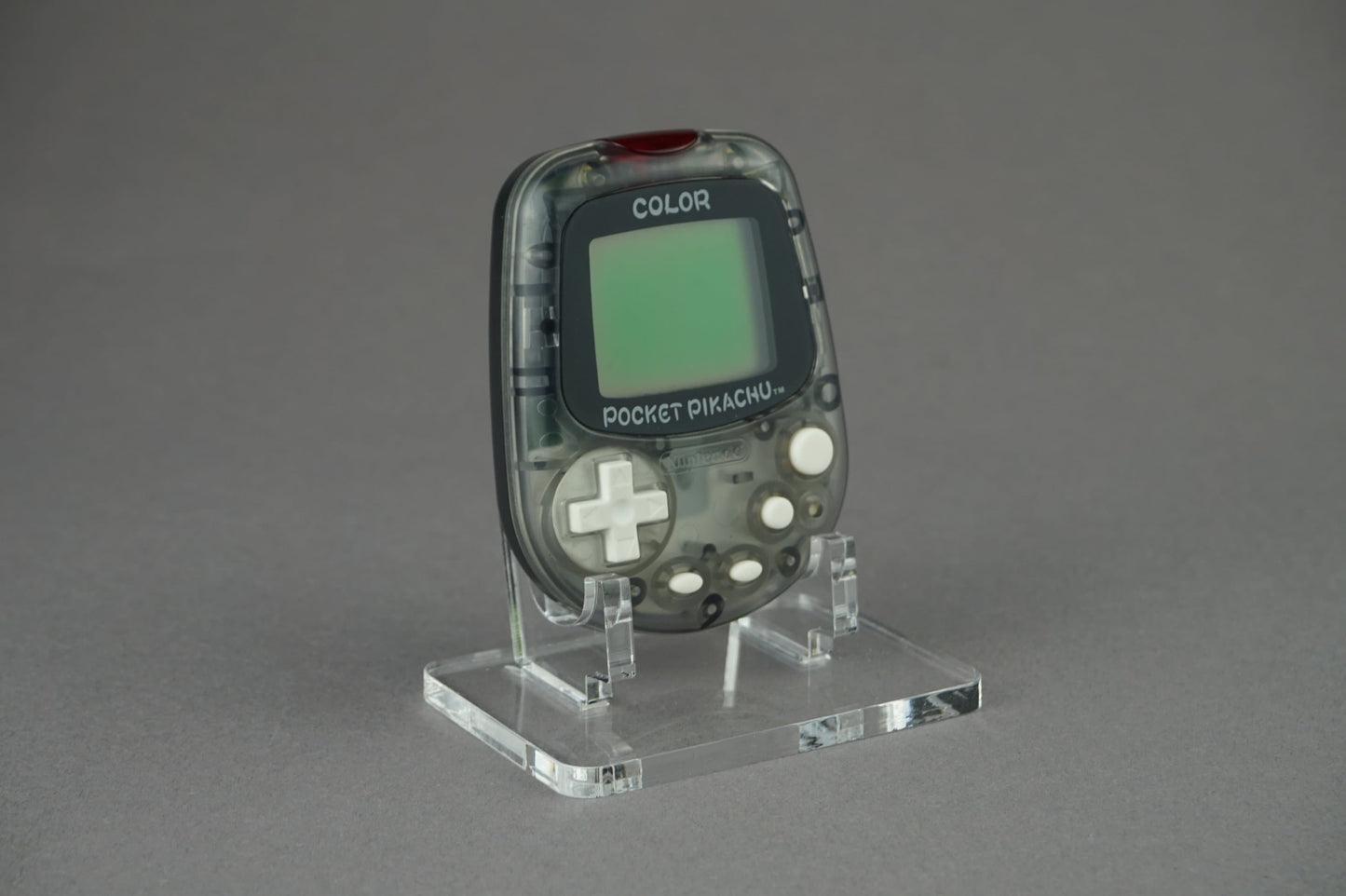 Acryl Aufsteller, Displayständer für Nintendo Pokemon Pocket Pikachu Color