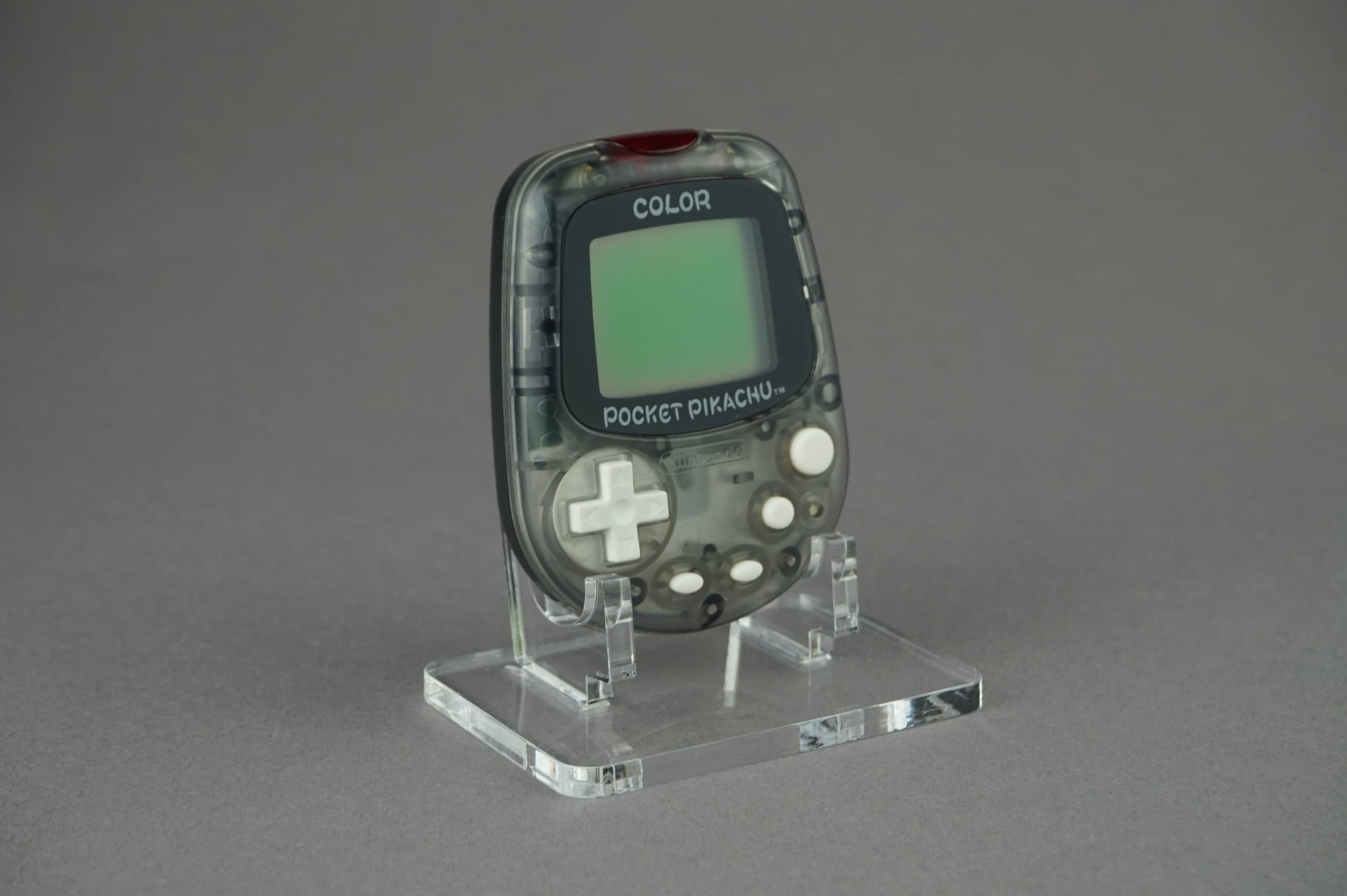 Acryl Aufsteller, Displayständer für Nintendo Pokemon Pocket Pikachu Color