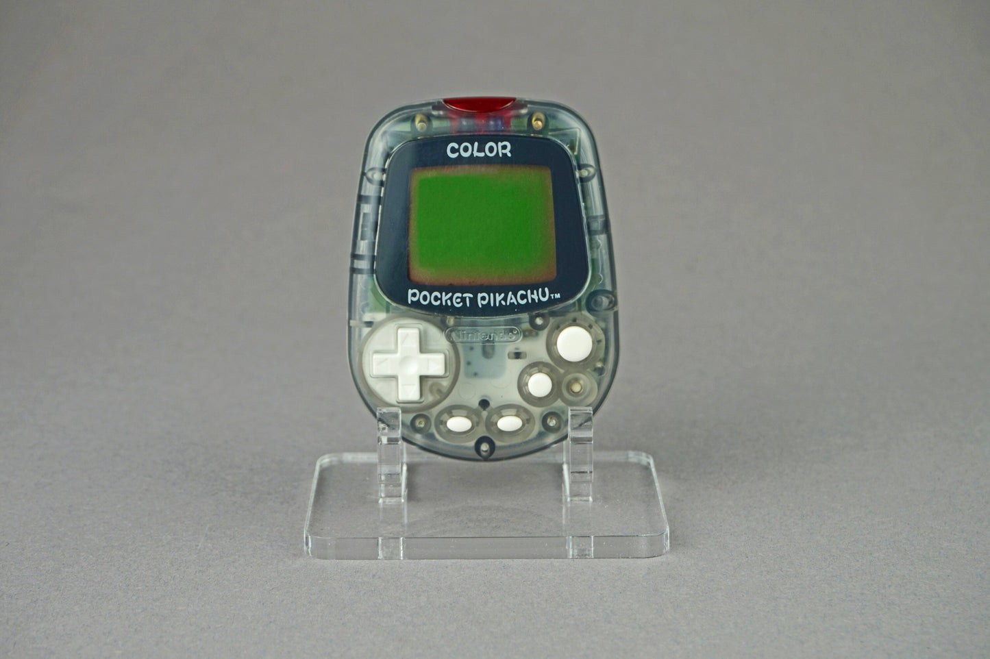 Acryl Aufsteller, Displayständer für Nintendo Pokemon Pocket Pikachu Color