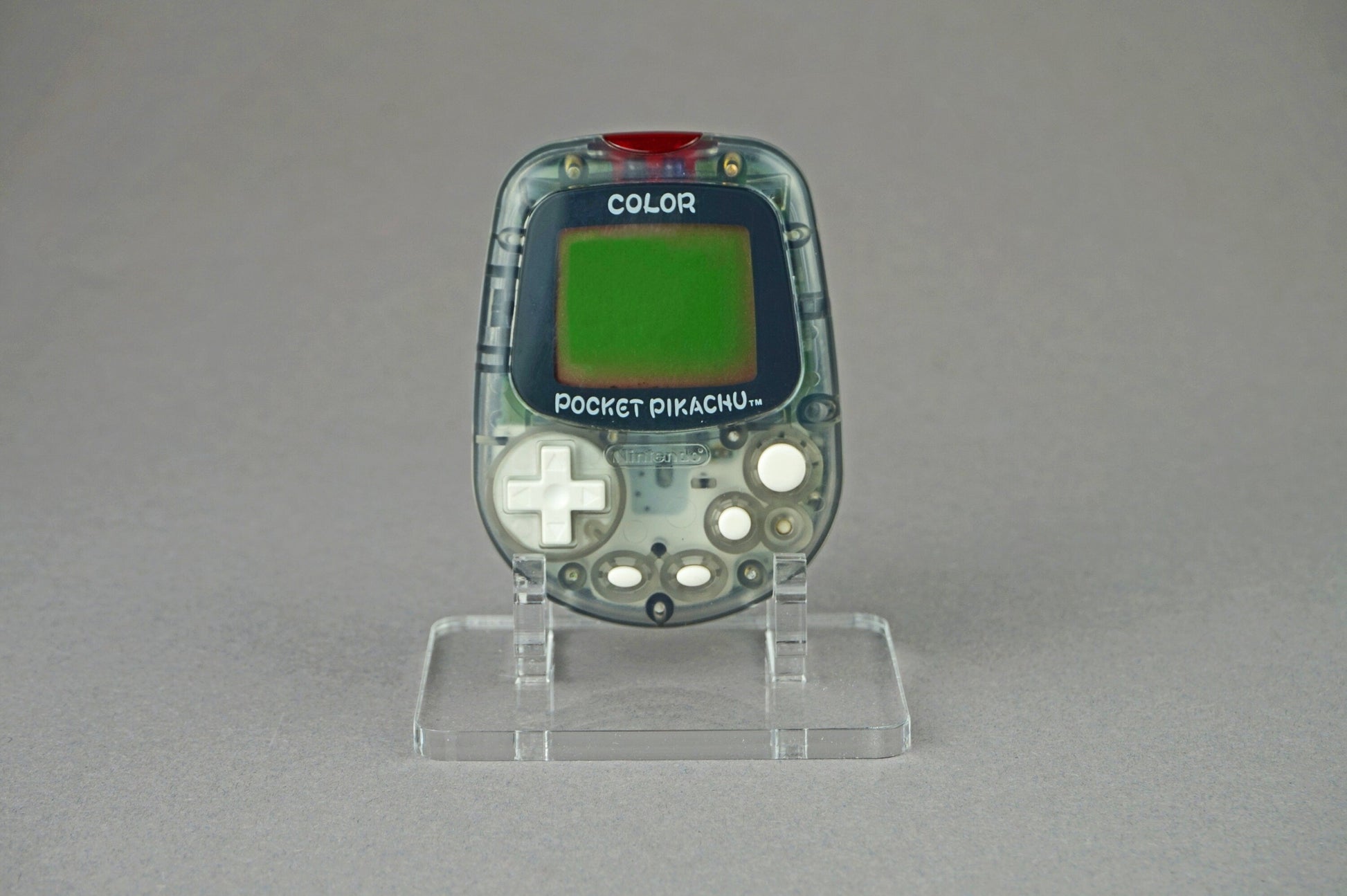 Acryl Aufsteller, Displayständer für Nintendo Pokemon Pocket Pikachu Color