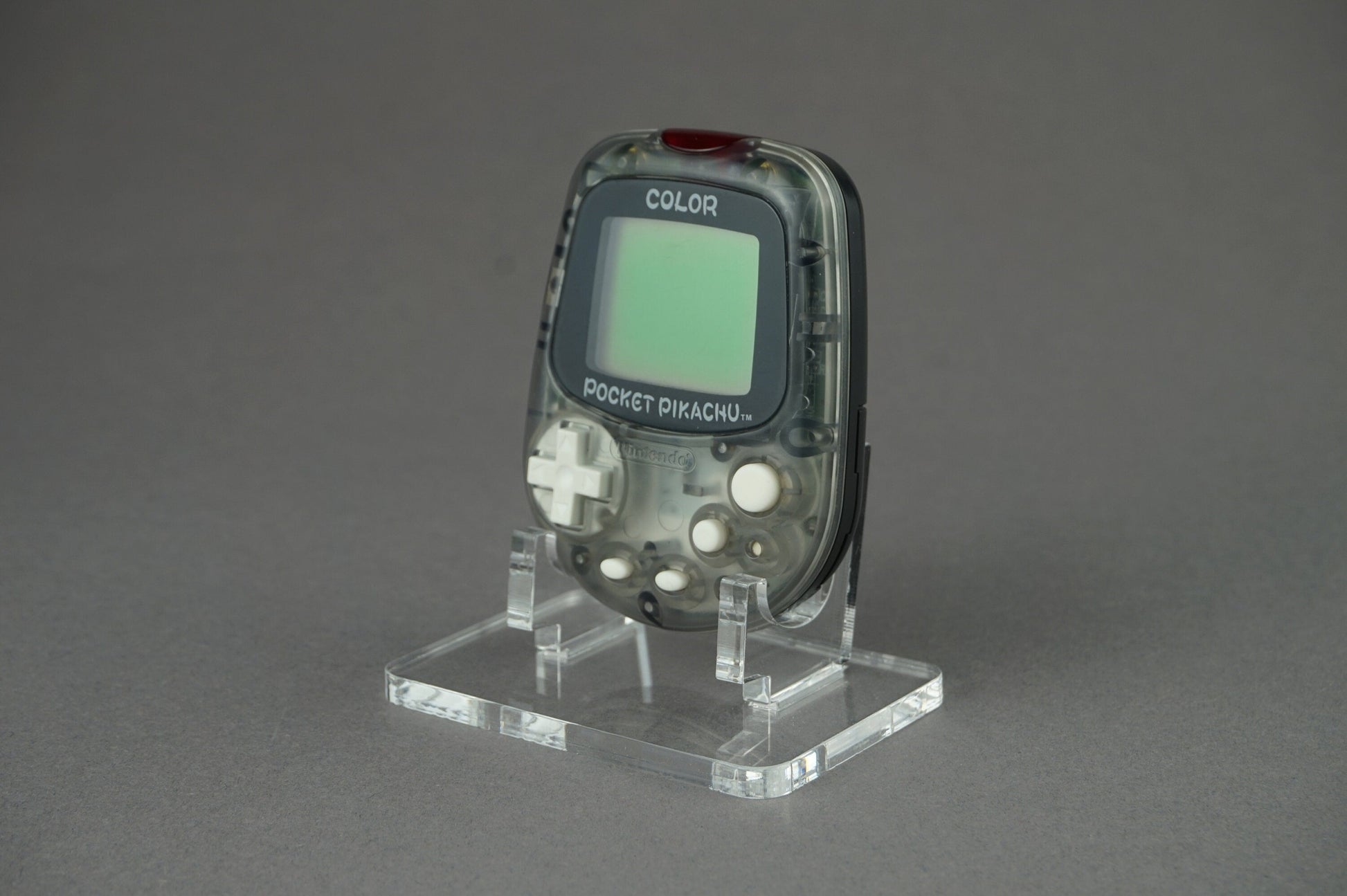 Acryl Aufsteller, Displayständer für Nintendo Pokemon Pocket Pikachu Color