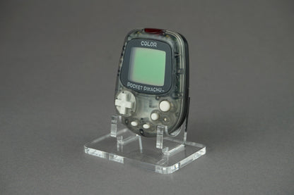 Acryl Aufsteller, Displayständer für Nintendo Pokemon Pocket Pikachu Color
