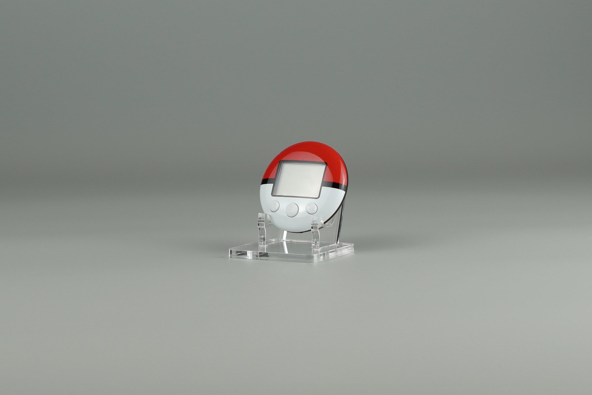 Acryl Aufsteller, Displayständer für Nintendo Pokewalker