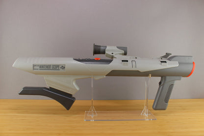 Acryl Aufsteller, Displayständer für Nintendo Super Scope Lightgun Controller