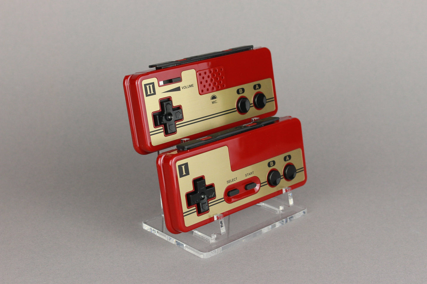 Acryl Aufsteller, Displayständer für Nintendo Switch Famicom Joycon Controller