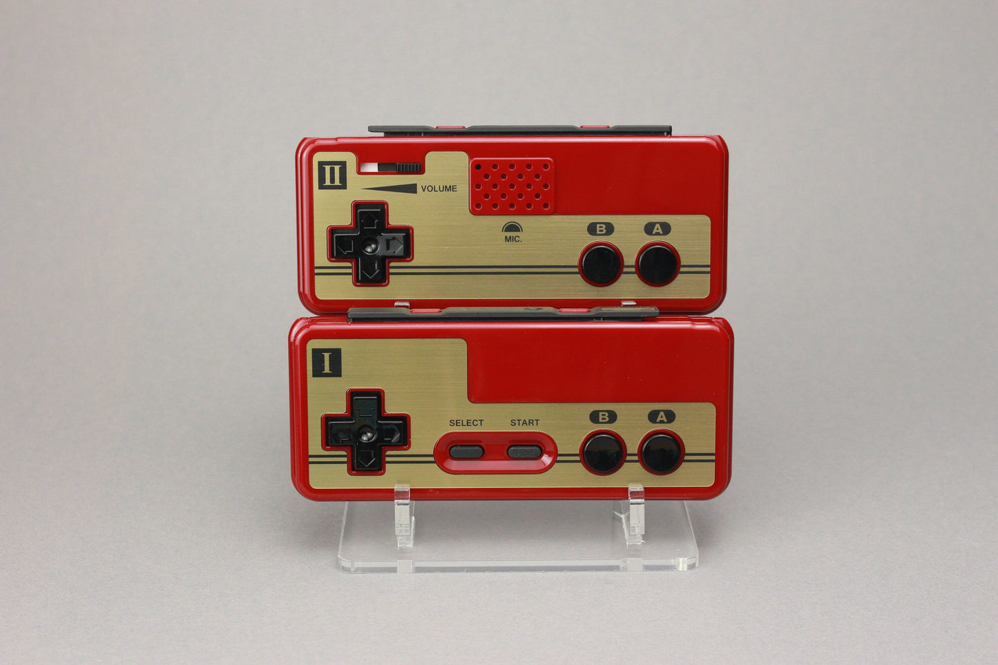 Acryl Aufsteller, Displayständer für Nintendo Switch Famicom Joycon Controller