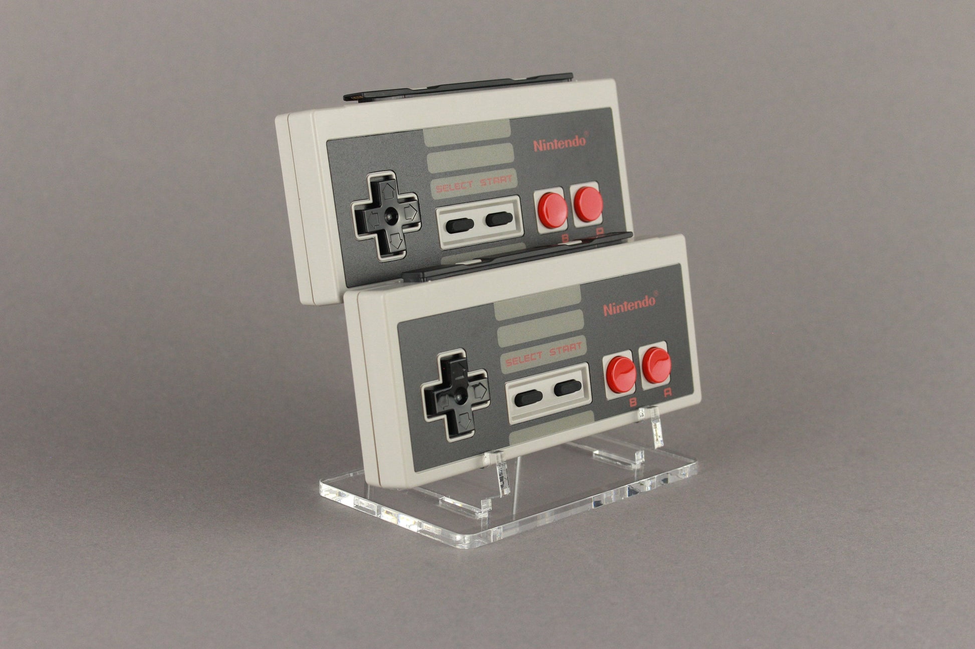 Acryl Aufsteller, Displayständer für Nintendo Switch NES Joycon Controller