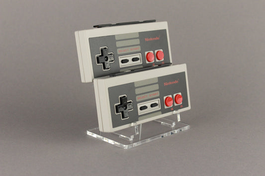 Acryl Aufsteller, Displayständer für Nintendo Switch NES Joycon Controller