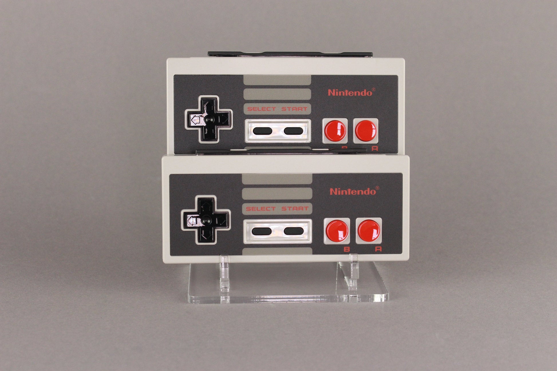 Acryl Aufsteller, Displayständer für Nintendo Switch NES Joycon Controller