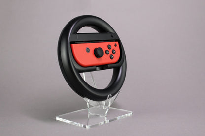 Acryl Aufsteller, Displayständer für Nintendo Switch Wheel - Joycon Controller