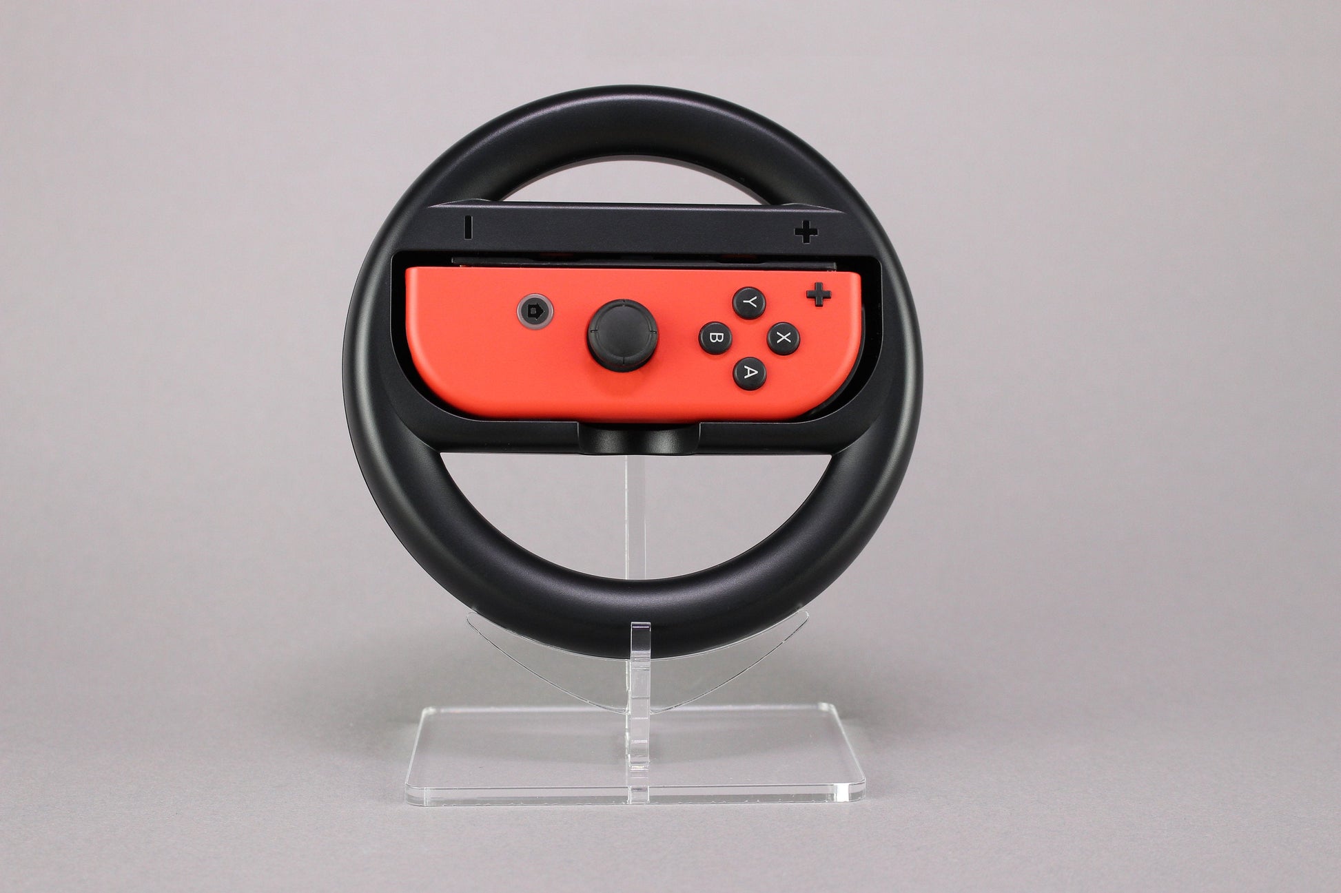 Acryl Aufsteller, Displayständer für Nintendo Switch Wheel - Joycon Controller