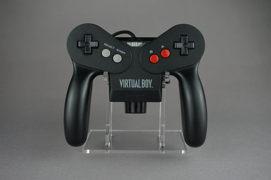 Acryl Aufsteller, Displayständer für Nintendo Virtualboy Controller