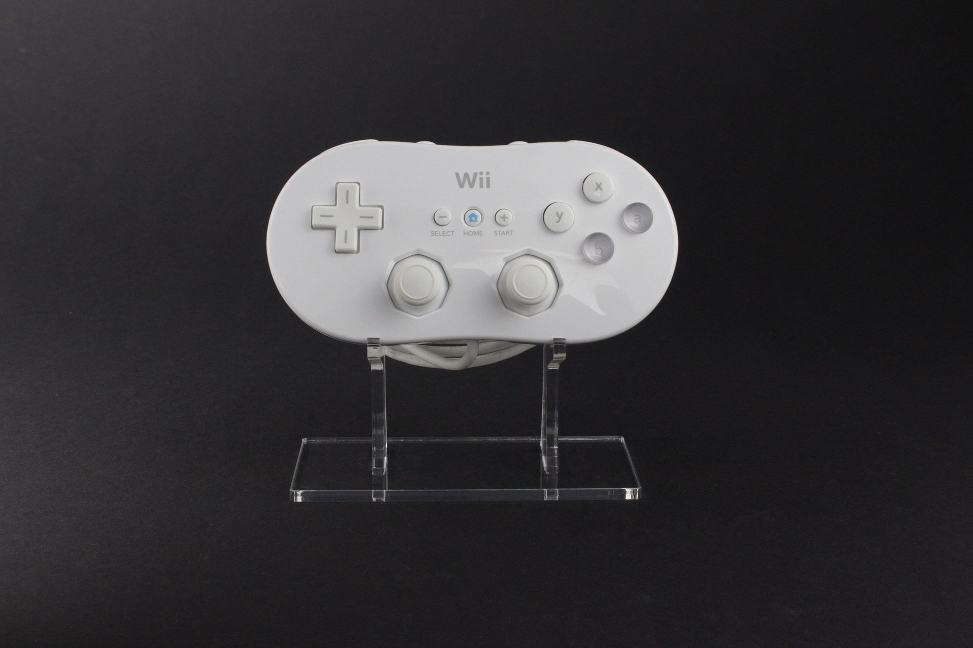 Acryl Aufsteller, Displayständer für Nintendo Wii Classic Controller