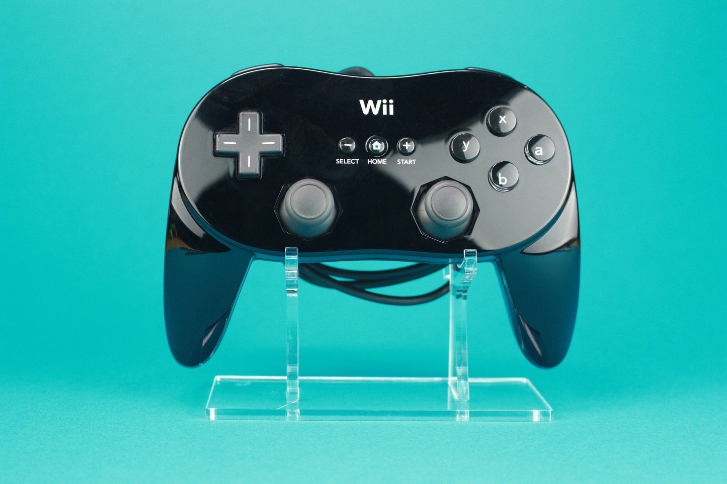 Acryl Aufsteller, Displayständer für Nintendo Wii Classic Pro Controller