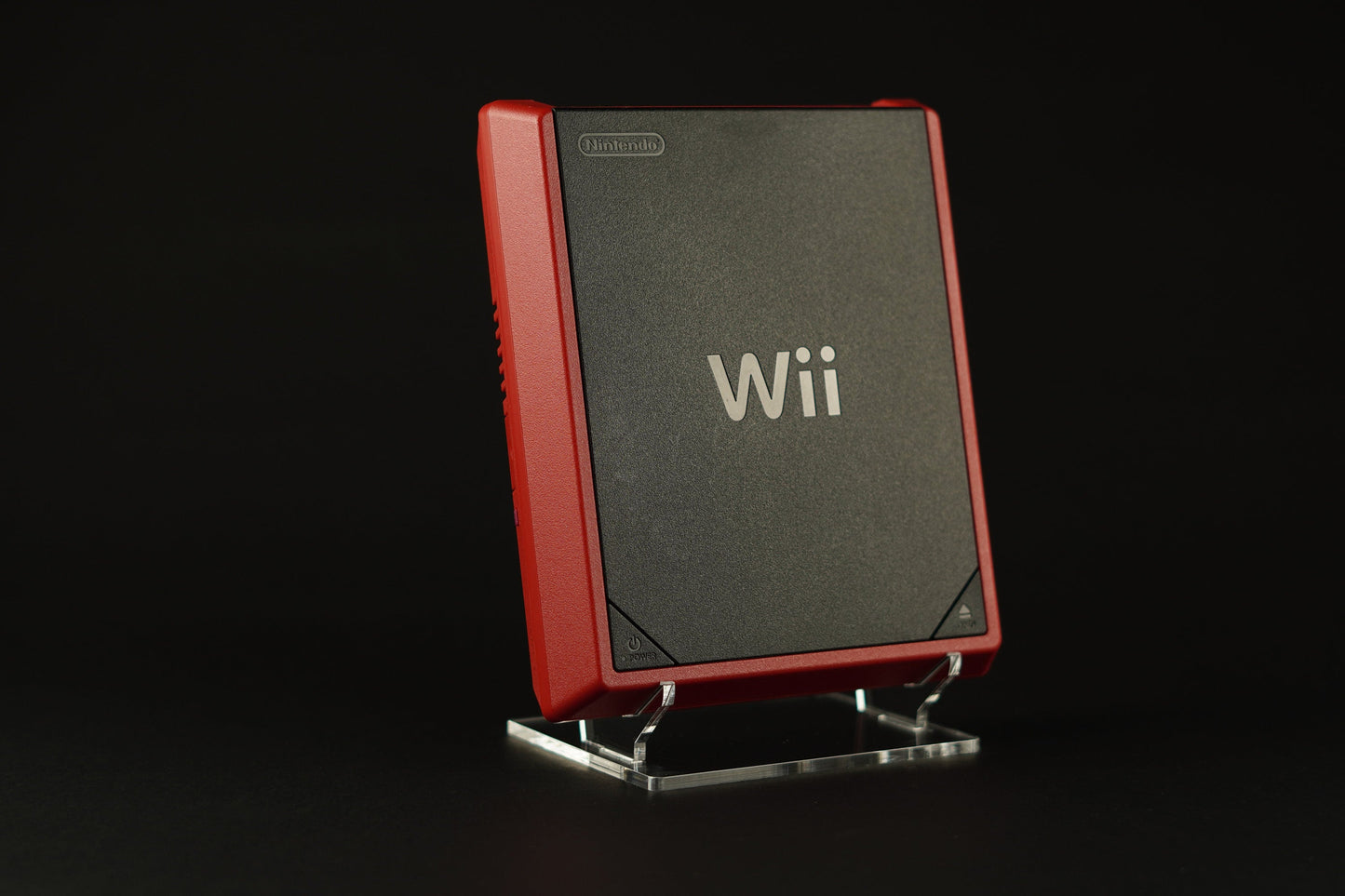 Acryl Aufsteller, Displayständer für Nintendo Wii Mini Vertikal