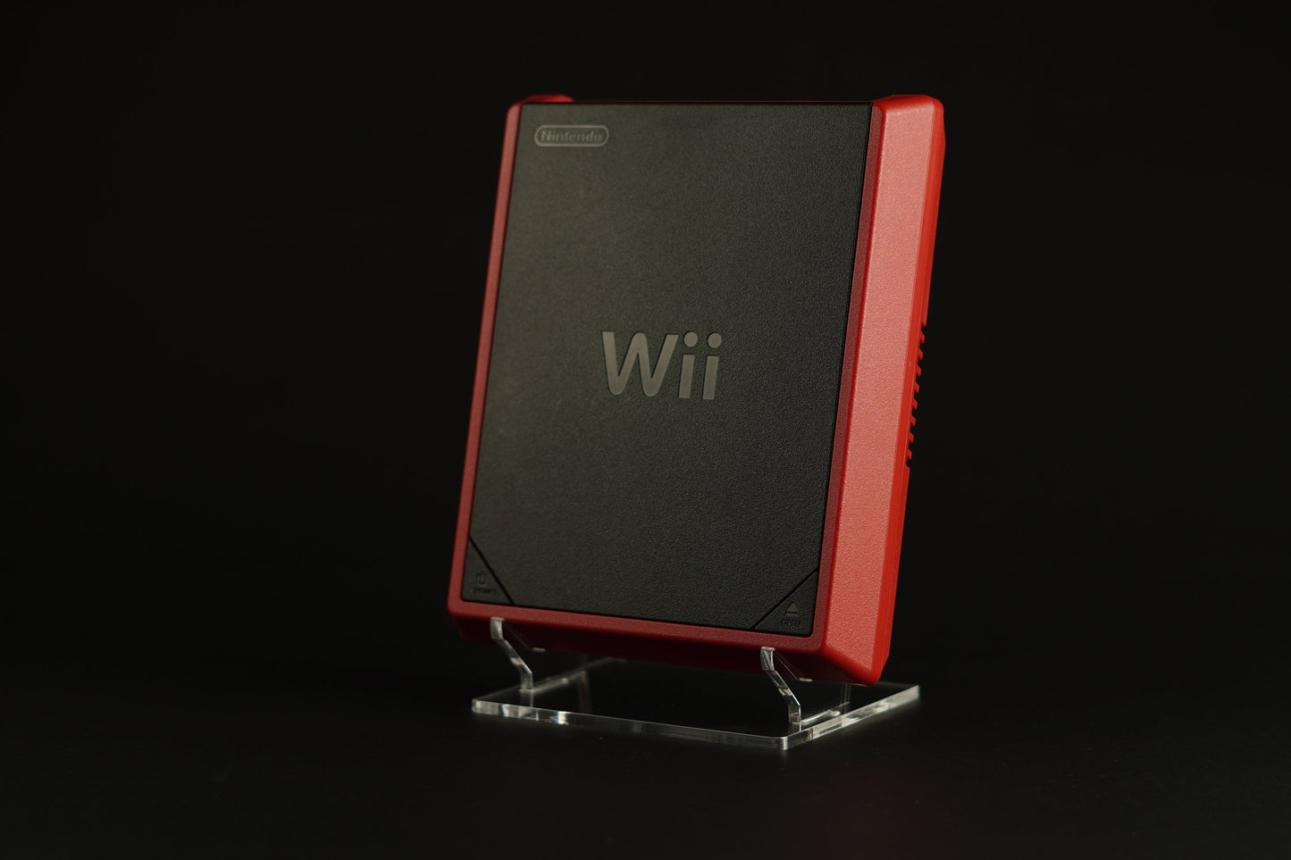 Acryl Aufsteller, Displayständer für Nintendo Wii Mini Vertikal