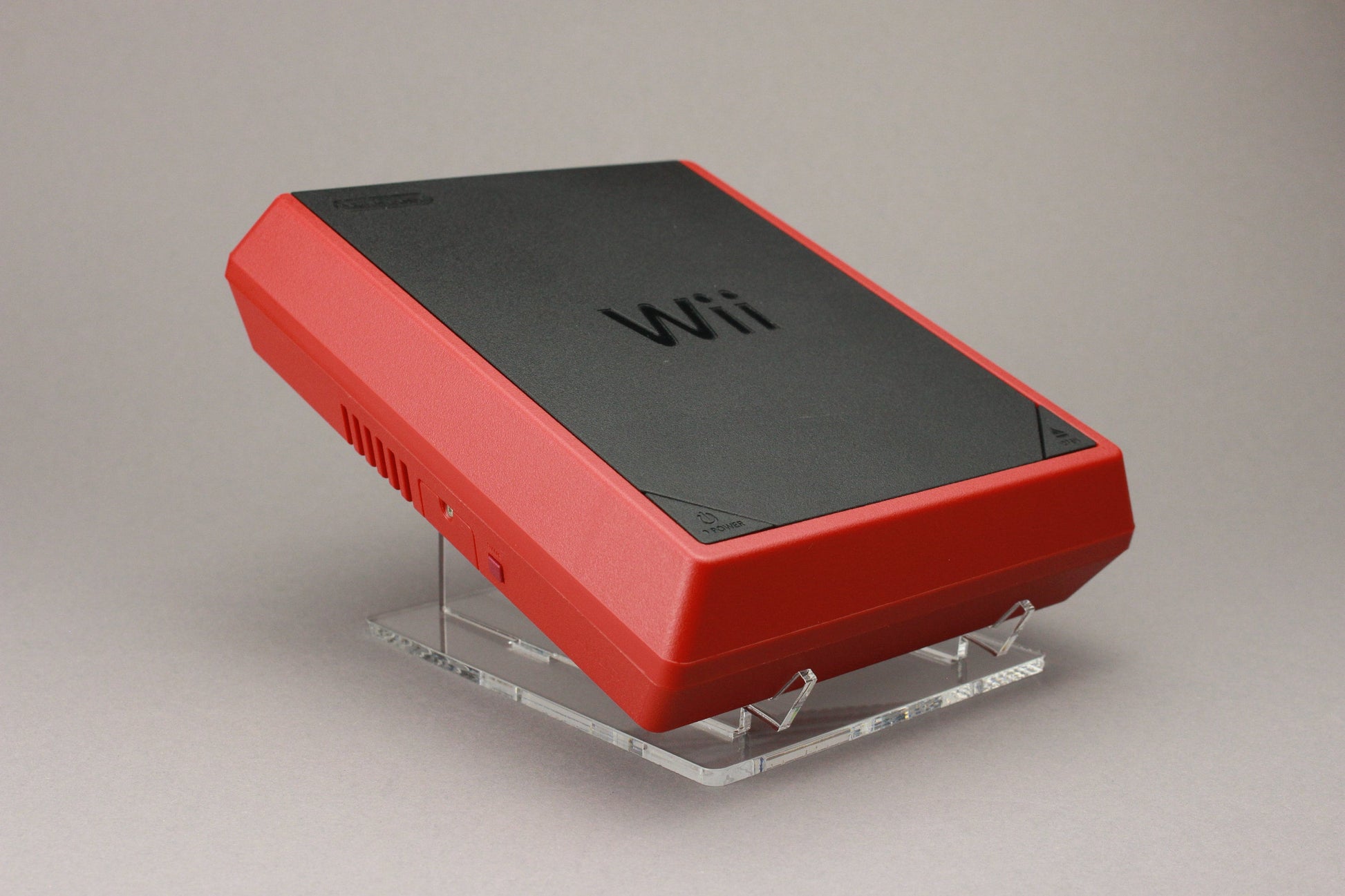 Acryl Aufsteller, Displayständer für Nintendo Wii Mini