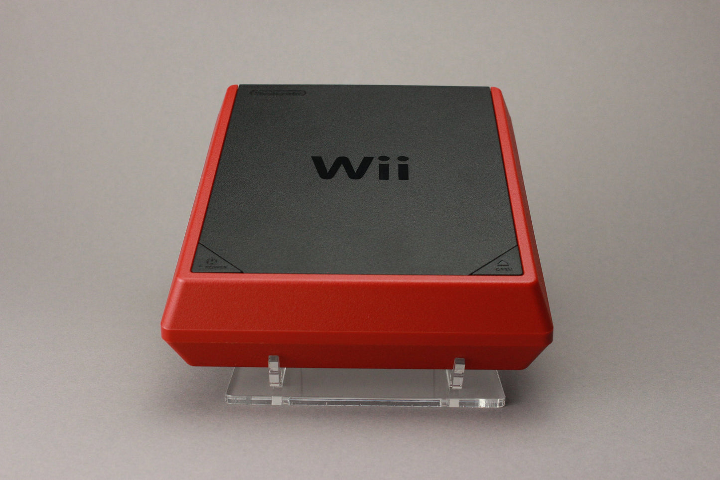 Acryl Aufsteller, Displayständer für Nintendo Wii Mini