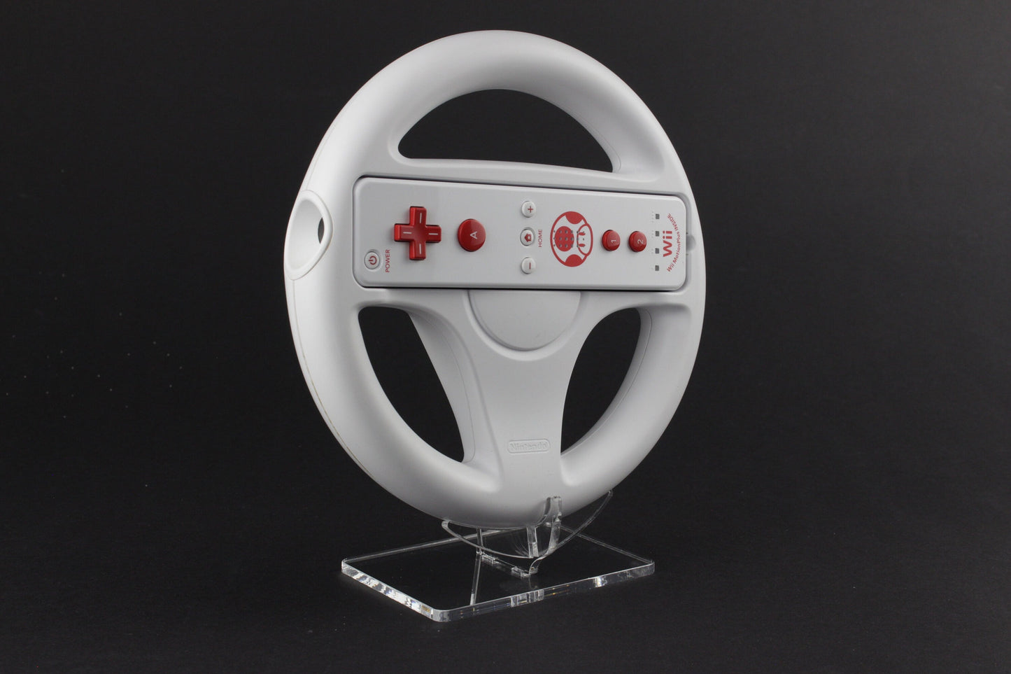 Acryl Aufsteller, Displayständer für Nintendo Wii Wheel - Wii Remote Controller