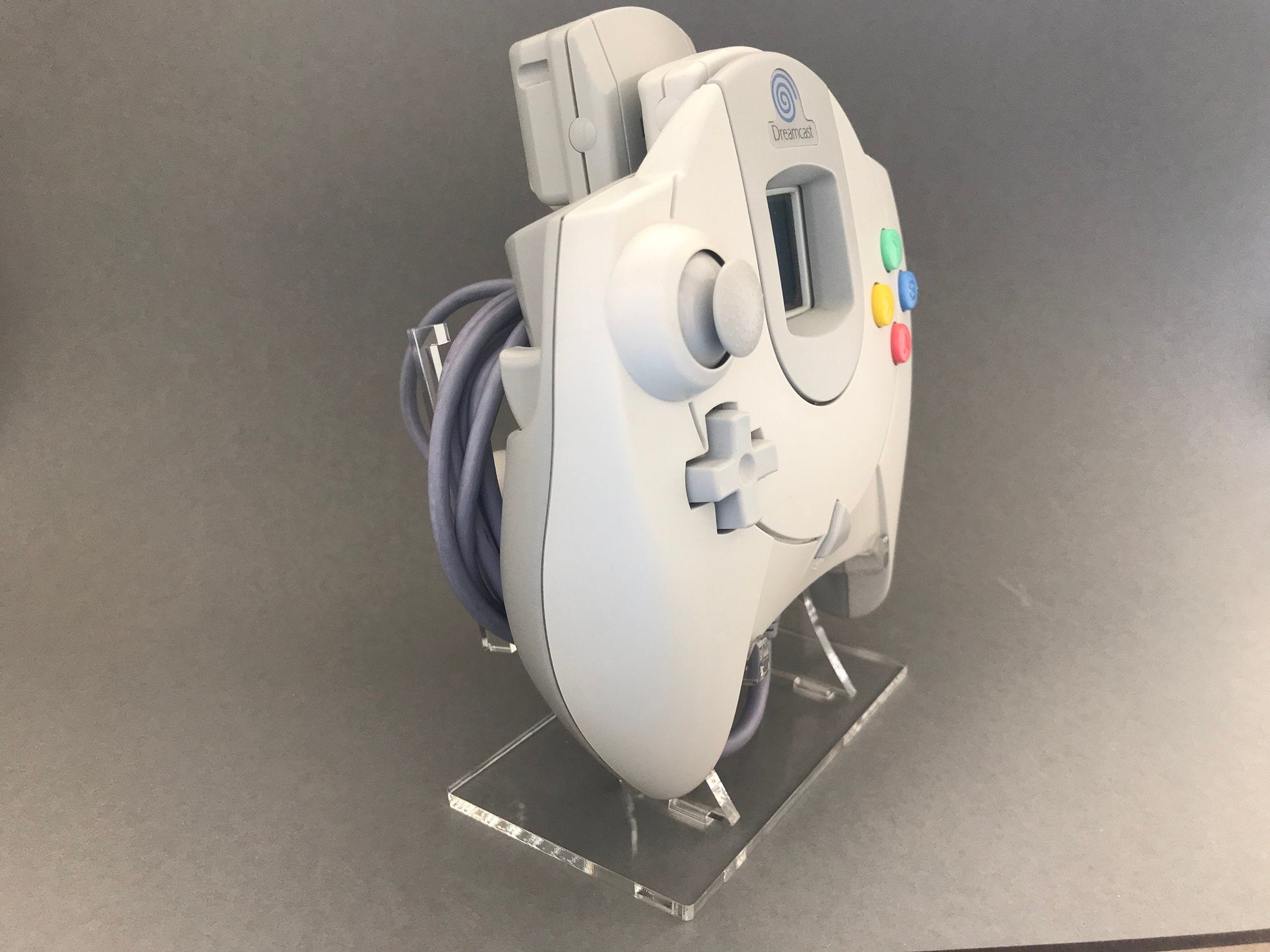 Acryl Aufsteller, Displayständer für Sega Dreamcast Controller