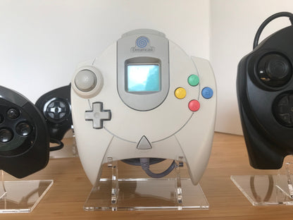 Acryl Aufsteller, Displayständer für Sega Dreamcast Controller