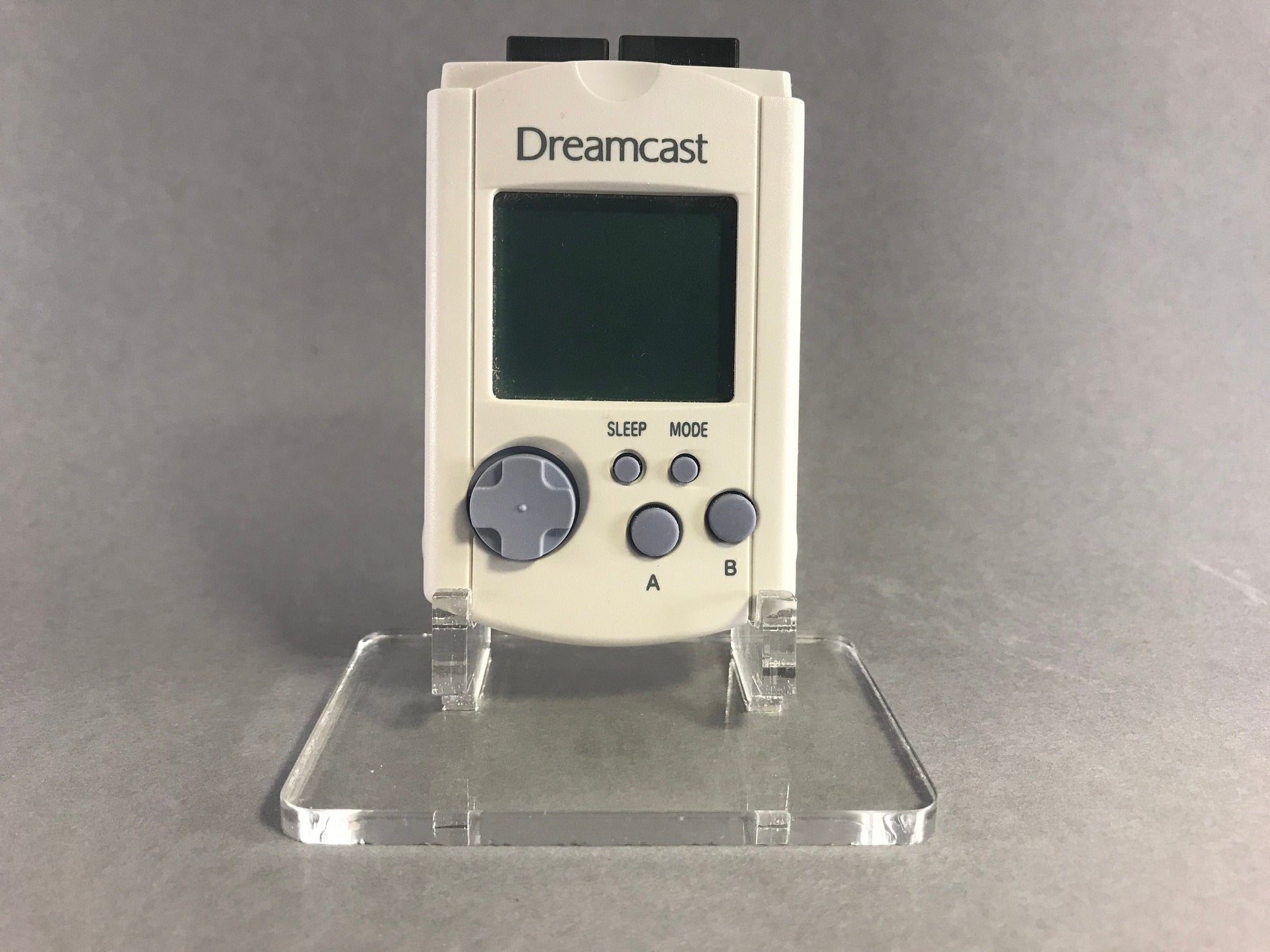 Acryl Aufsteller, Displayständer für SEGA Dreamcast VMU