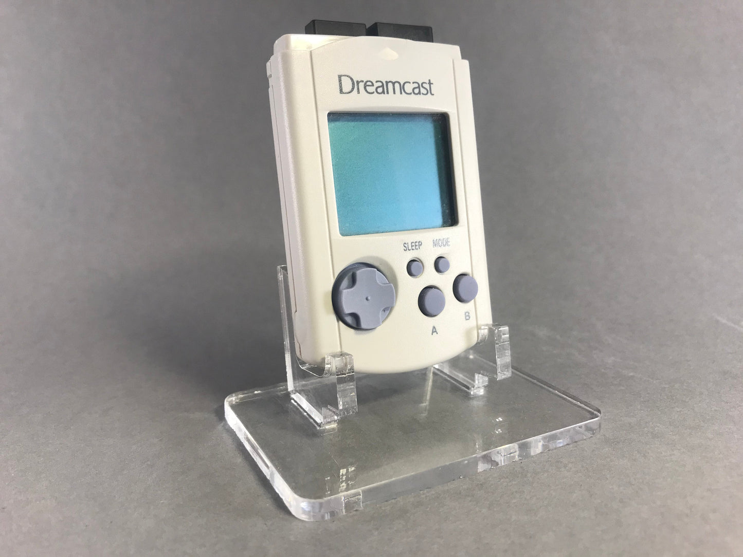 Acryl Aufsteller, Displayständer für SEGA Dreamcast VMU