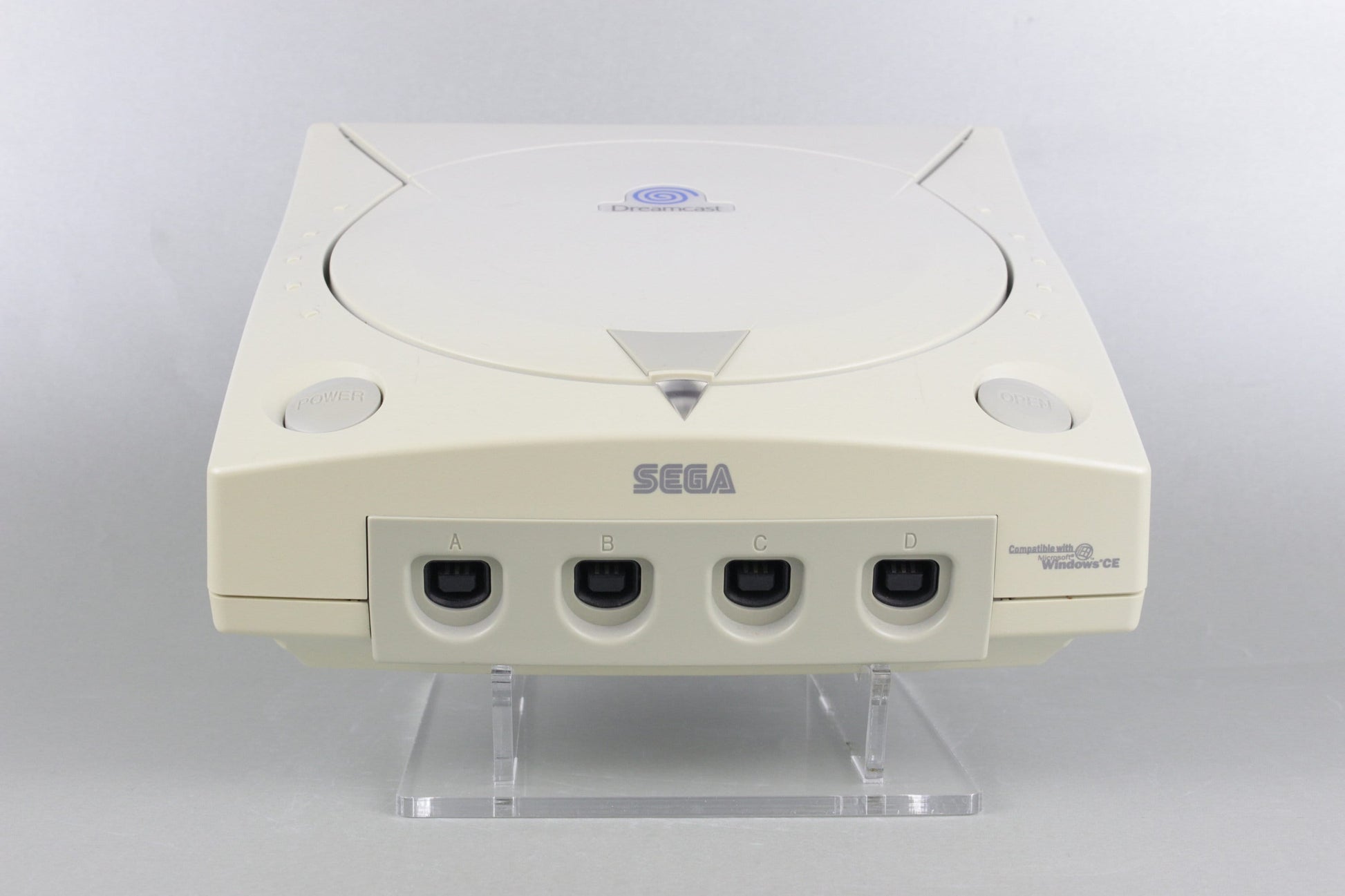 Acryl Aufsteller, Displayständer für SEGA Dreamcast