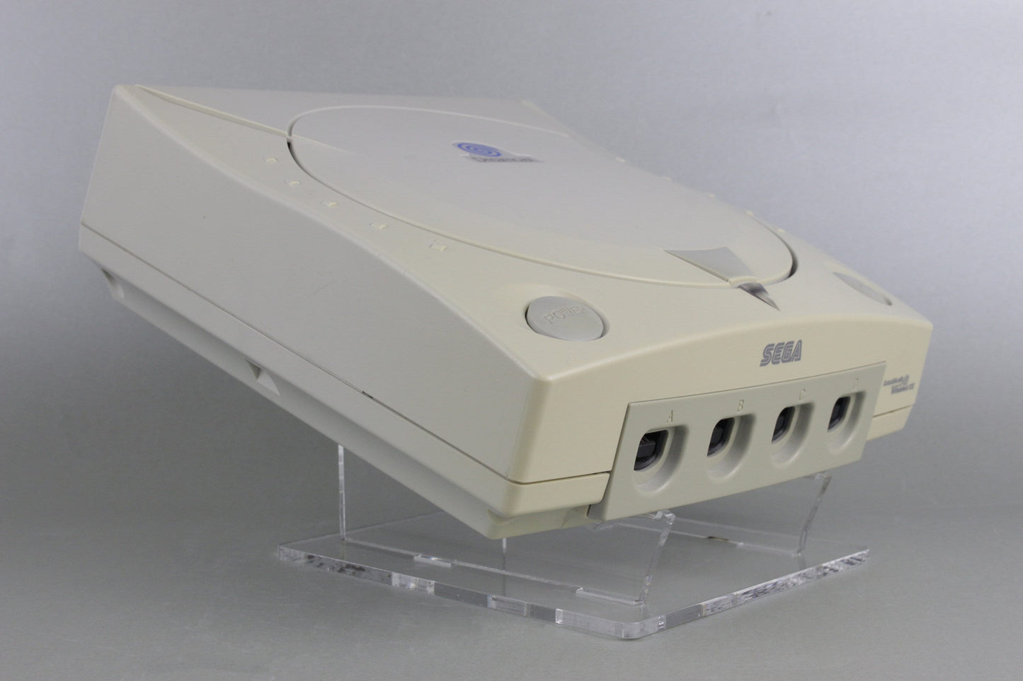 Acryl Aufsteller, Displayständer für SEGA Dreamcast