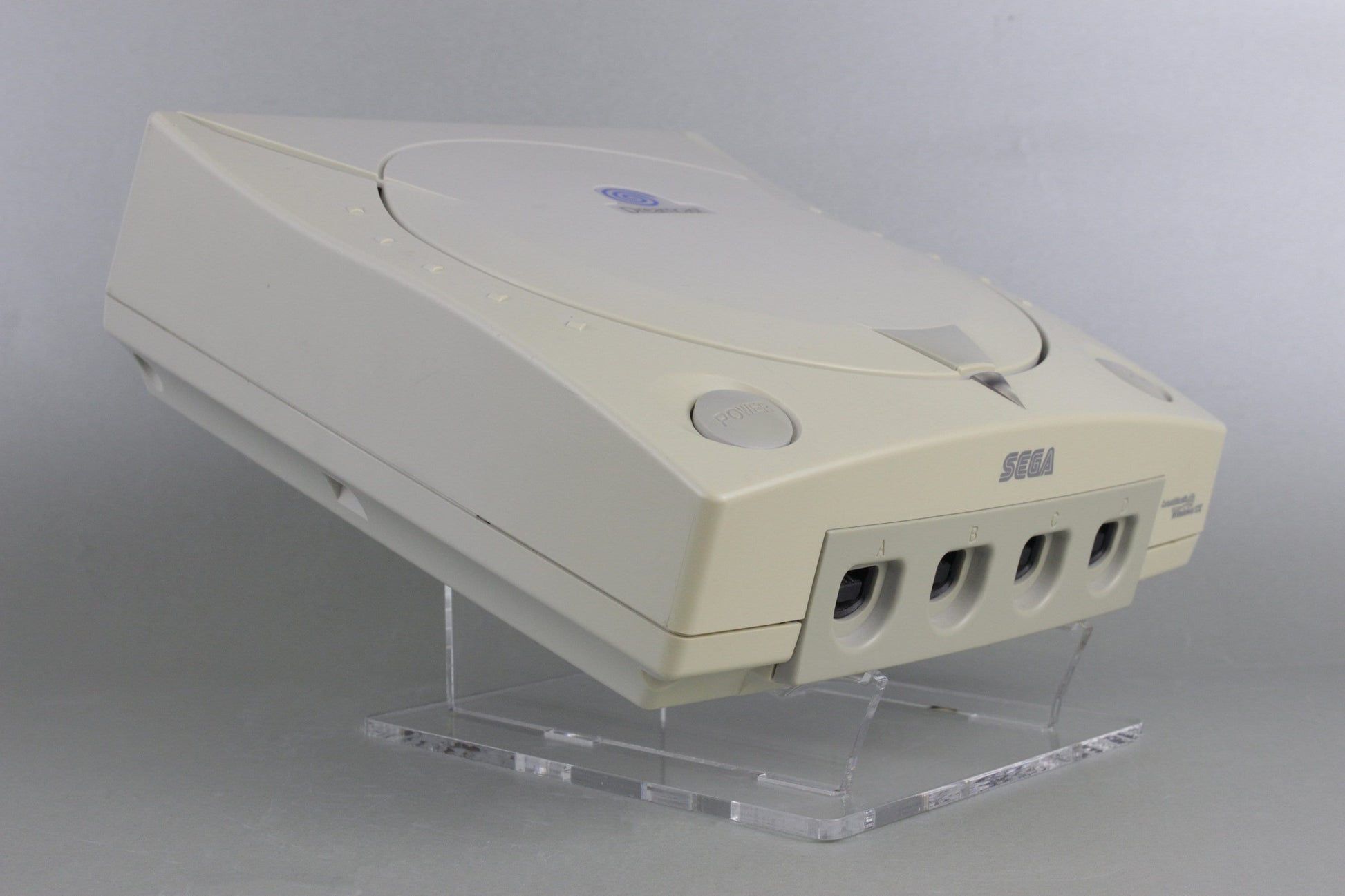 Acryl Aufsteller, Displayständer für SEGA Dreamcast