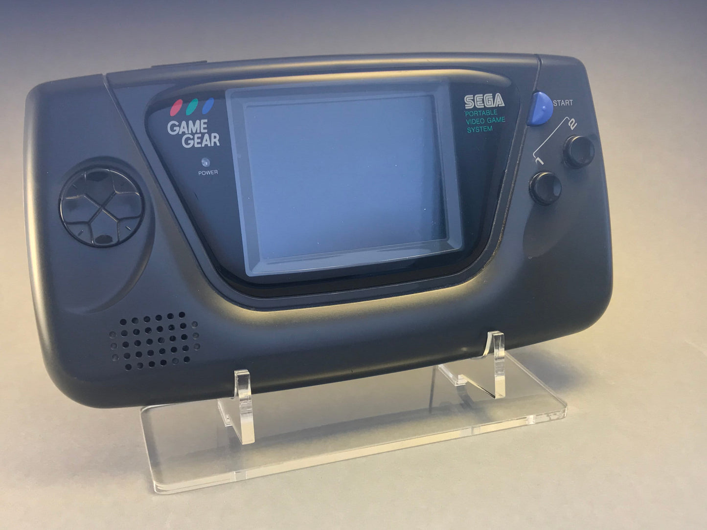 Acryl Aufsteller, Displayständer für Sega Game Gear