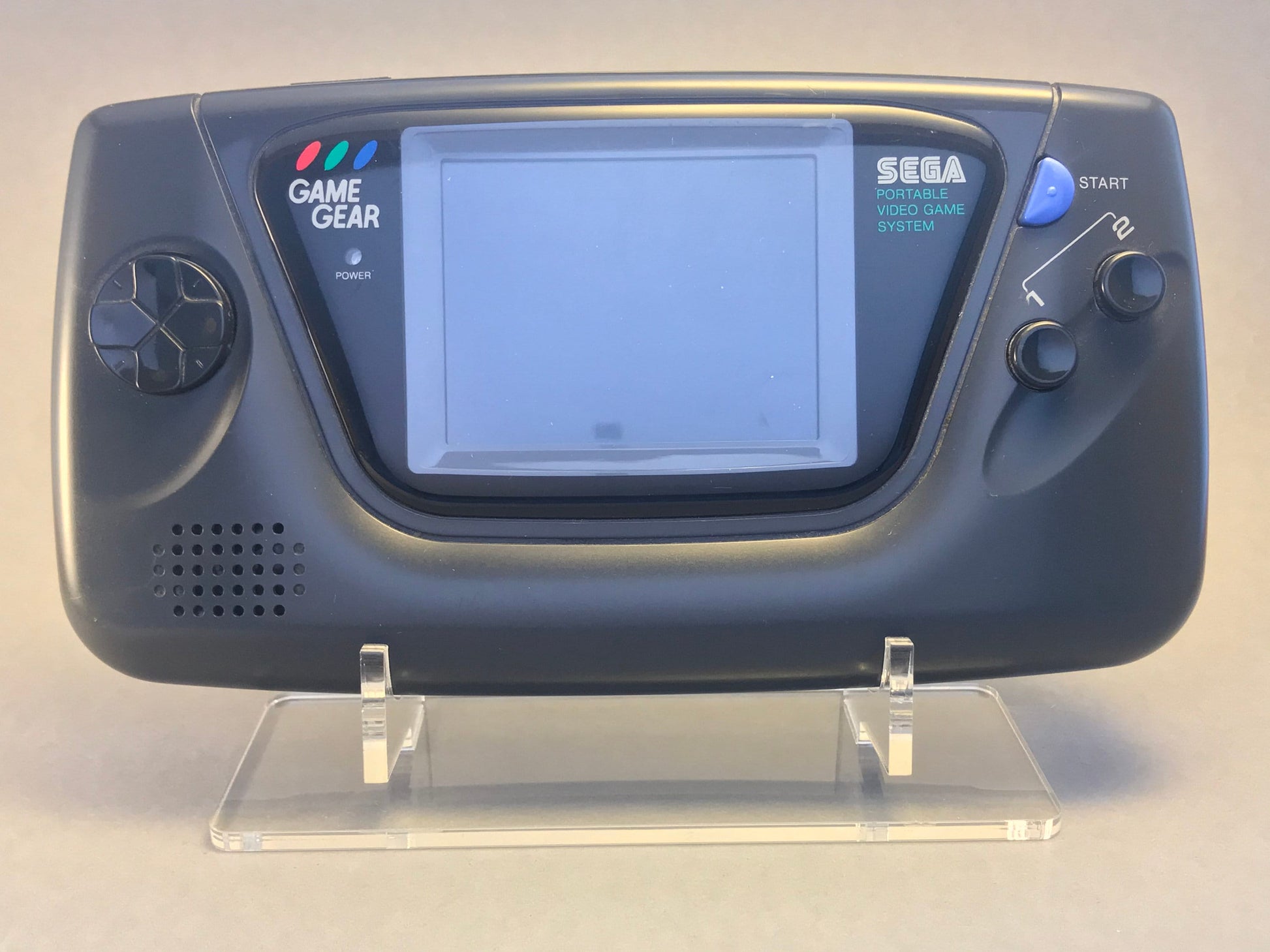 Acryl Aufsteller, Displayständer für Sega Game Gear