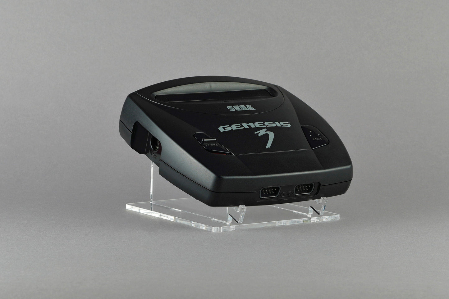 Acryl Aufsteller, Displayständer für SEGA Genesis 3 Console