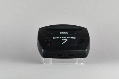 Acryl Aufsteller, Displayständer für SEGA Genesis 3 Console