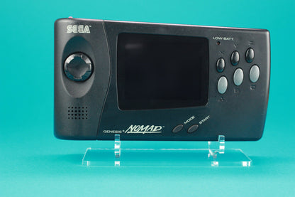 Acryl Aufsteller, Displayständer für SEGA Genesis Nomad