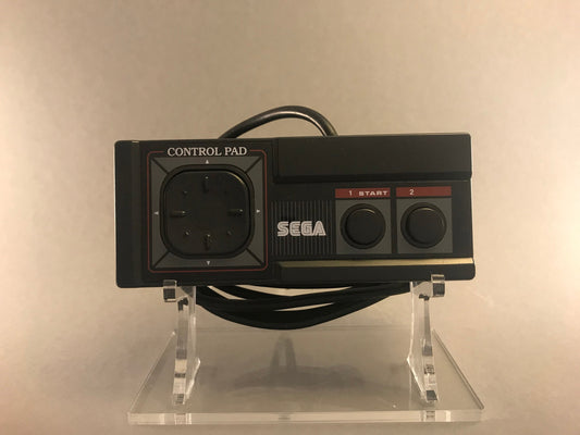 Acryl Aufsteller, Displayständer für Sega Master System Controller