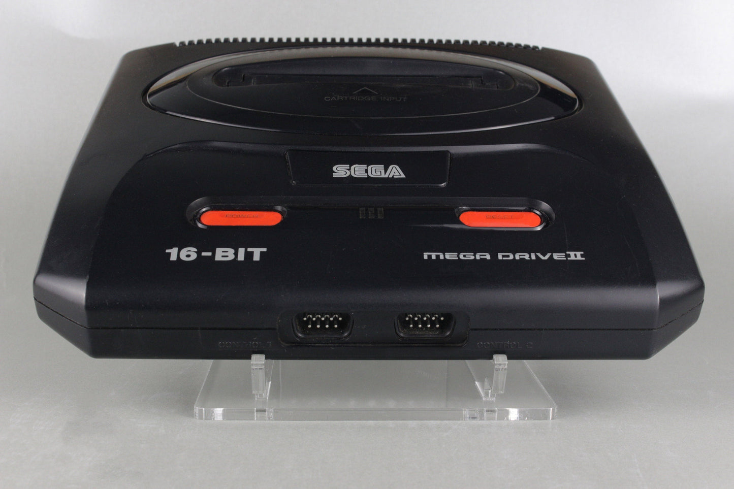 Acryl Aufsteller, Displayständer für SEGA Mega Drive / Genesis 2